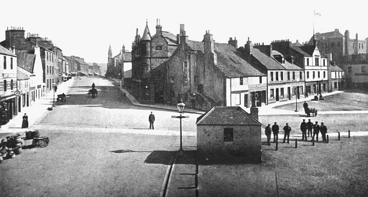 High Street and Harbour Place
